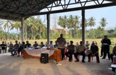 Polda Sulut: Warga Desa Tonom dan Ibolian Sepakat Akhiri Konflik