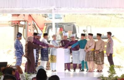 Mendagri Tito: Monumen Bahasa di Penyengat Jejak Sejarah